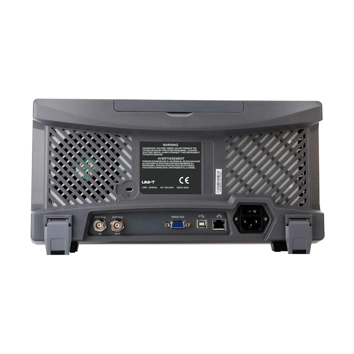 UNI-T MSO2204 200MHz Digital Oscilloscope 4 16-Channels Mixed Signal OEM Customizable