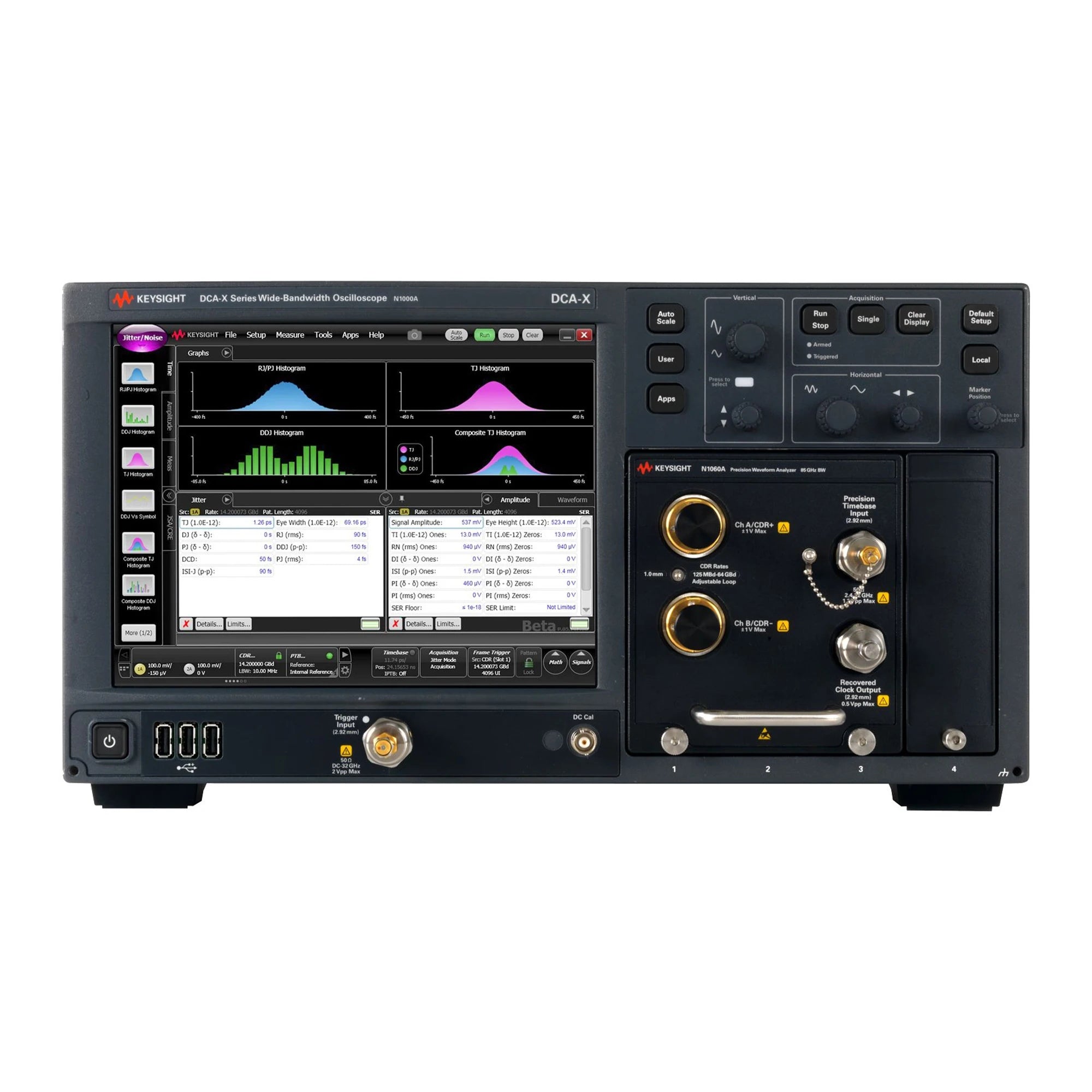 Keysight N1060A 50/85 GHz Precision Waveform Analyzer