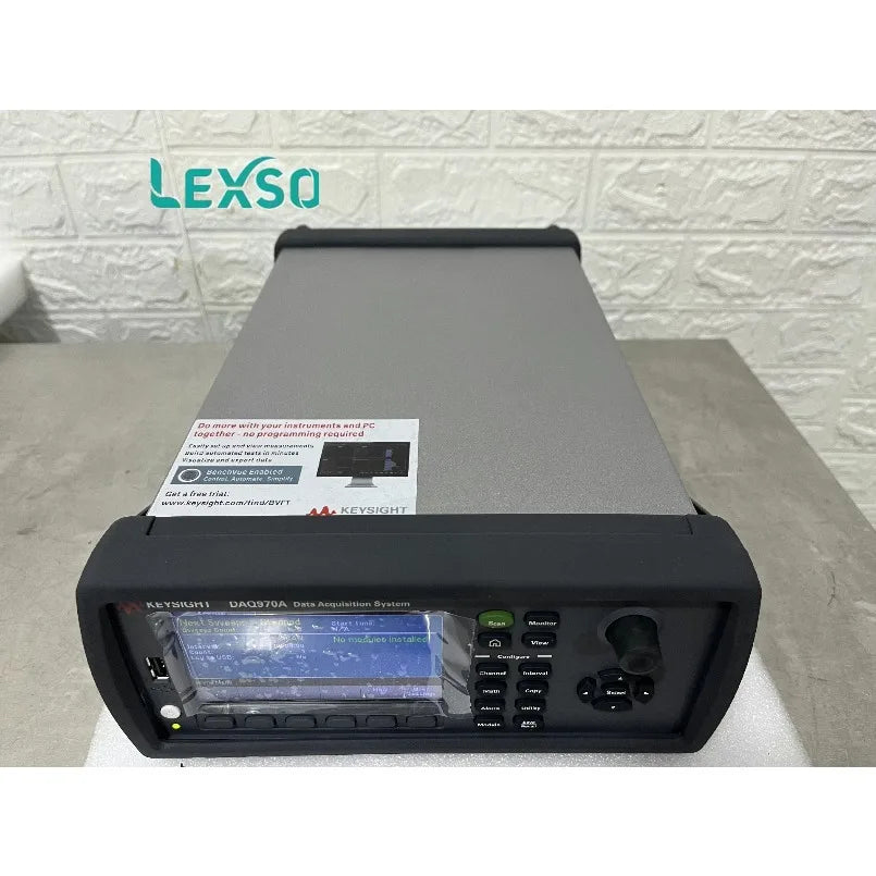 Keysight Technologies DAQ970A DAQ973A Six-and-a-Half-Digit High Accuracy 220V Benchtop Data Acquisition System  lexso