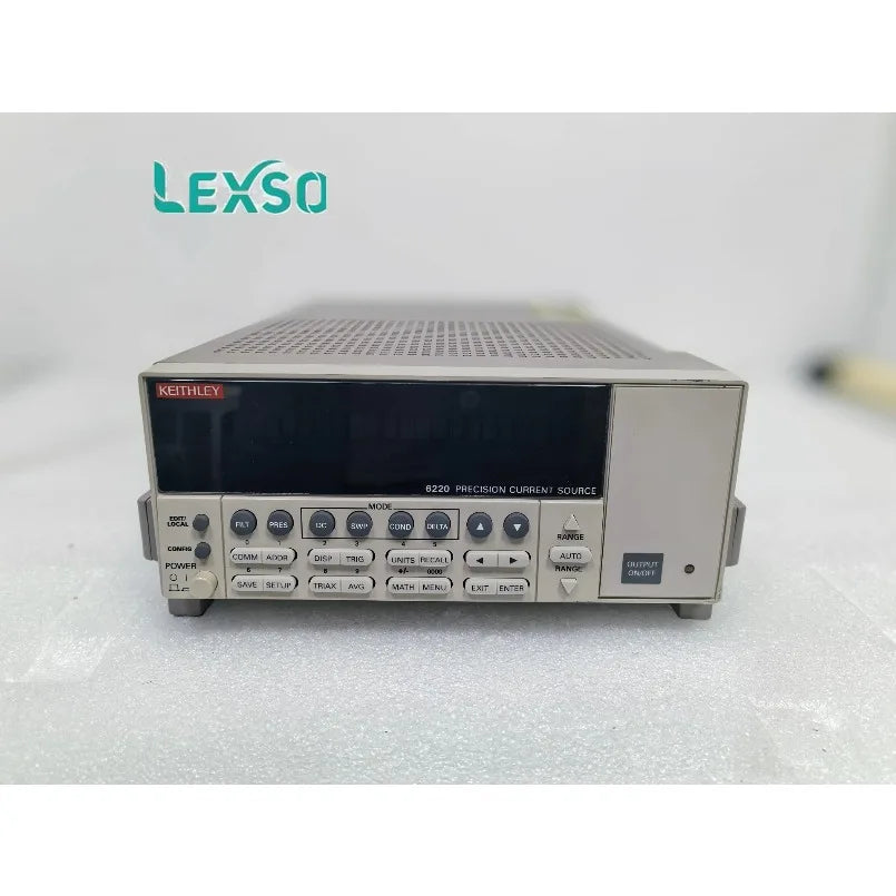 1PC Used Keithley 6220 Precision Current Source     lexso
