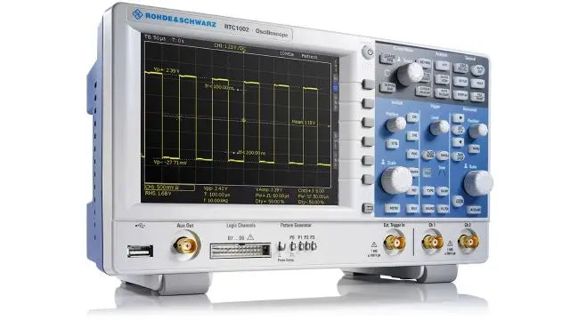 TTLTES R&S-RTC1000 50-300MHz Bandwidth Oscilloscope with 2 Gsample Channel