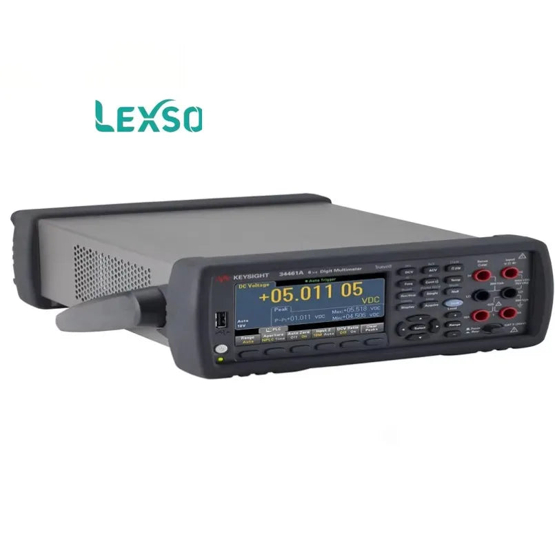 Keysight Six-and-a-half-Digit Digital Multimeter 34461A 1000 Readings Per Second 35ppm Accuracy Electronic Power Warranty lexso