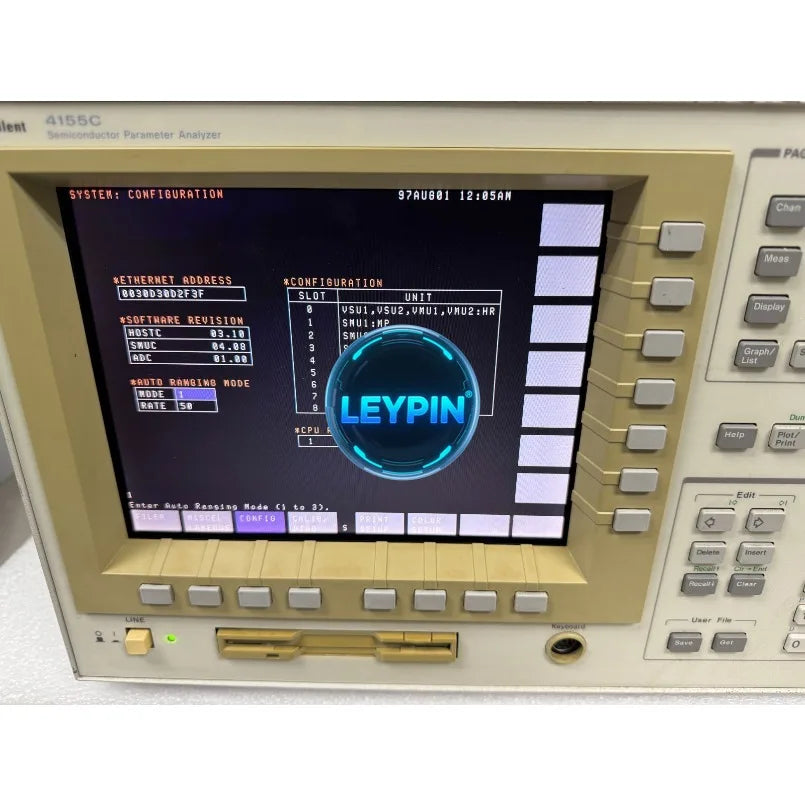 Agilent Keysight 4155C Semiconductor Parameter Analyzer   ytdi