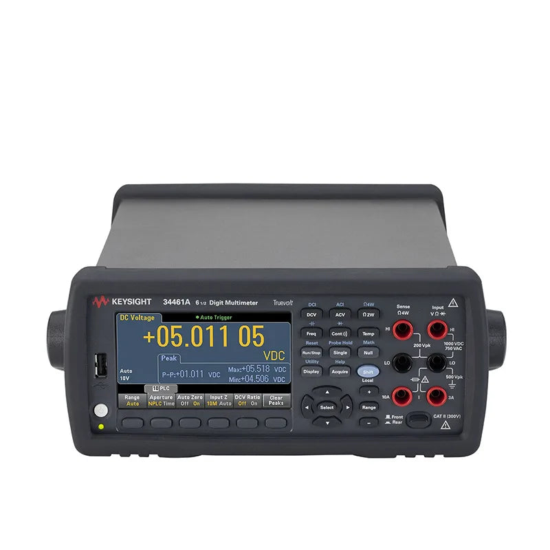 Keysight Germany 34461A Digital Universal Desktop Multimeter High Precision 34460A/34465A in Stock with OEM Customization Support