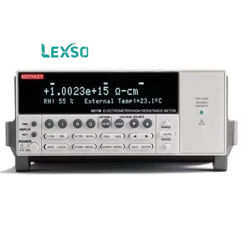 Keithley 6514 High Resistance/low Current Electrostatic Meter  lexso