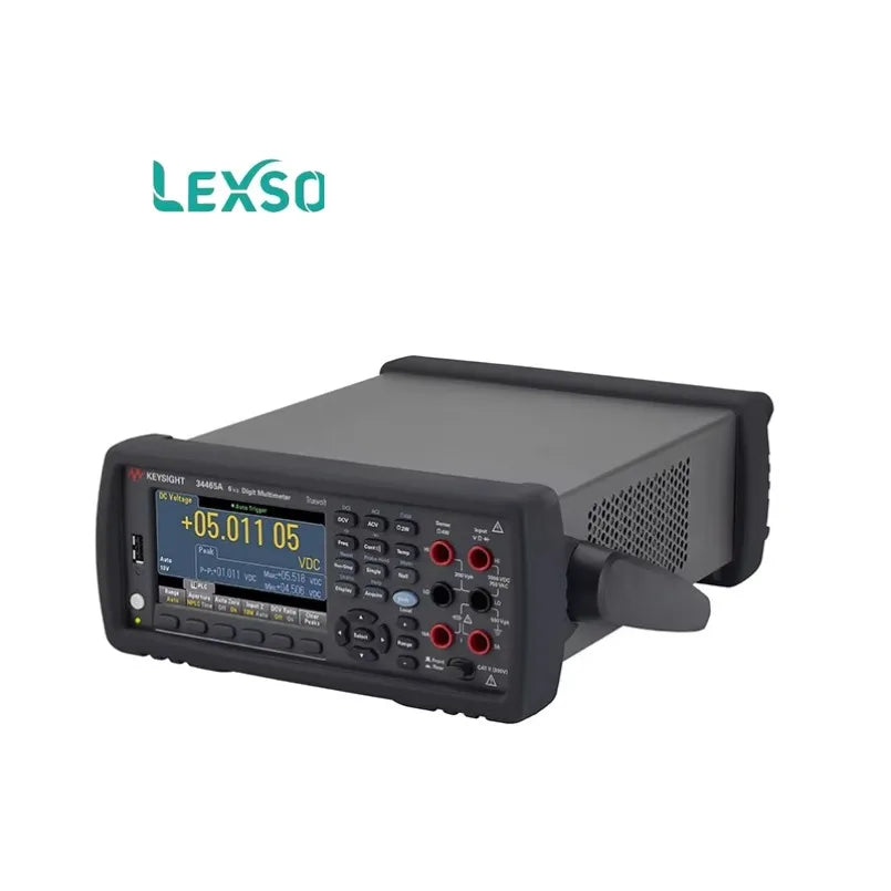 Keysight Model 34465A High-Precision Six-Digit Half Digital Multimeter 1000V 0.1 Accuracy IP67 Protection Testing lexso