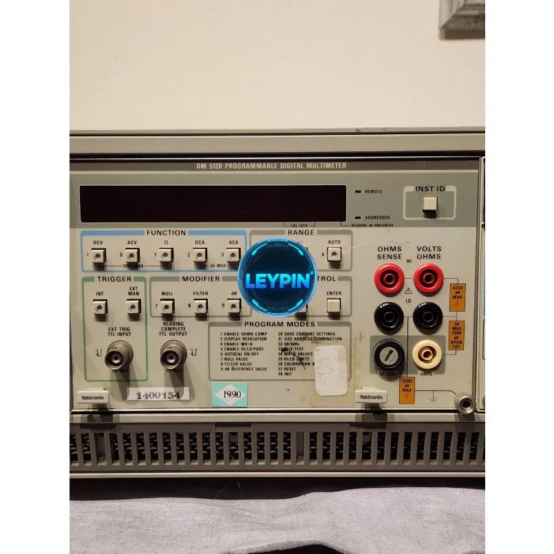 Tektronix TM5006 Mainframe + FG5010 Function Generator + DM5120 DMM + SC501    ytdi