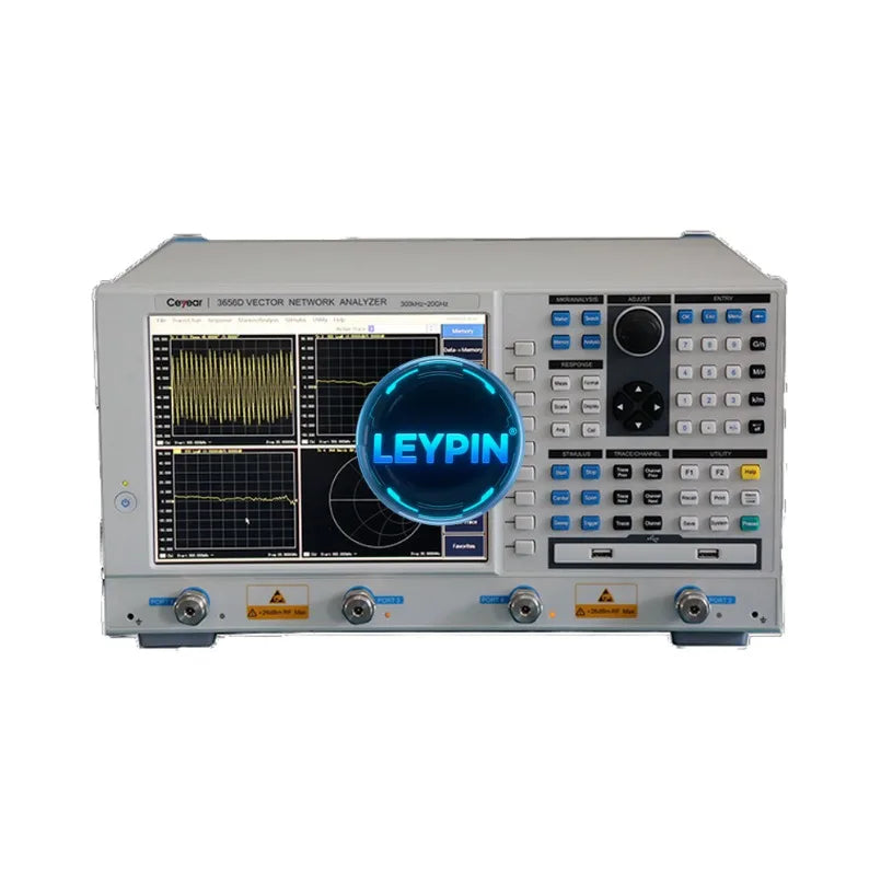 Ceyear 3656-H36 300 kHz to 20 GHz Vector 4-port Network Analyzer, Frequency Resolution:1Hz   lexso
