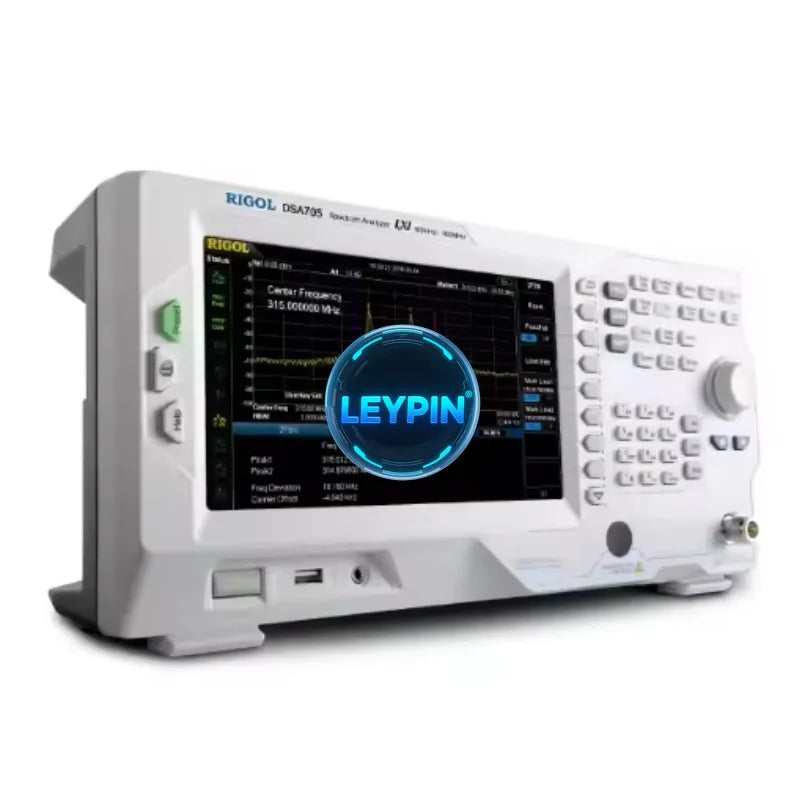 RIGOL 1GHz Spectrum Analyzer DSA705 Digital Spectrum Analyzer 100kHz~500MHz 8'' Color Display     lexso