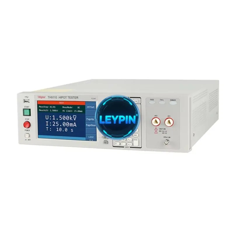 Tonghui TH9110 TH9110A TH9111 TH9111A Hipot Tester AC DC Voltage Withstand Insulation Mester    ytdi