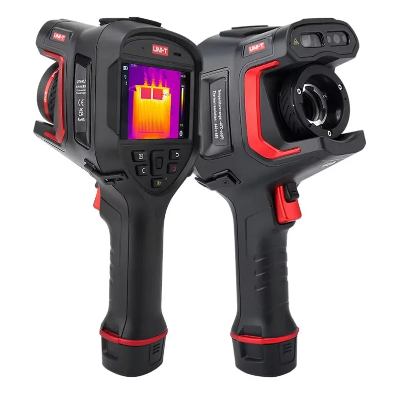 UNI-T UTi640J Thermal Imager 640X480 Thermal Camera Imager 13MP Touch Screen Continuous Zoom Adjustable Solar Panel Inspection lexso