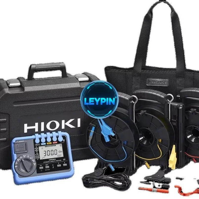 HIOKI Ground Resistance Tester FT6041 Strong On-site Adaptability High Working Efficiency And Six Measurement ytdi