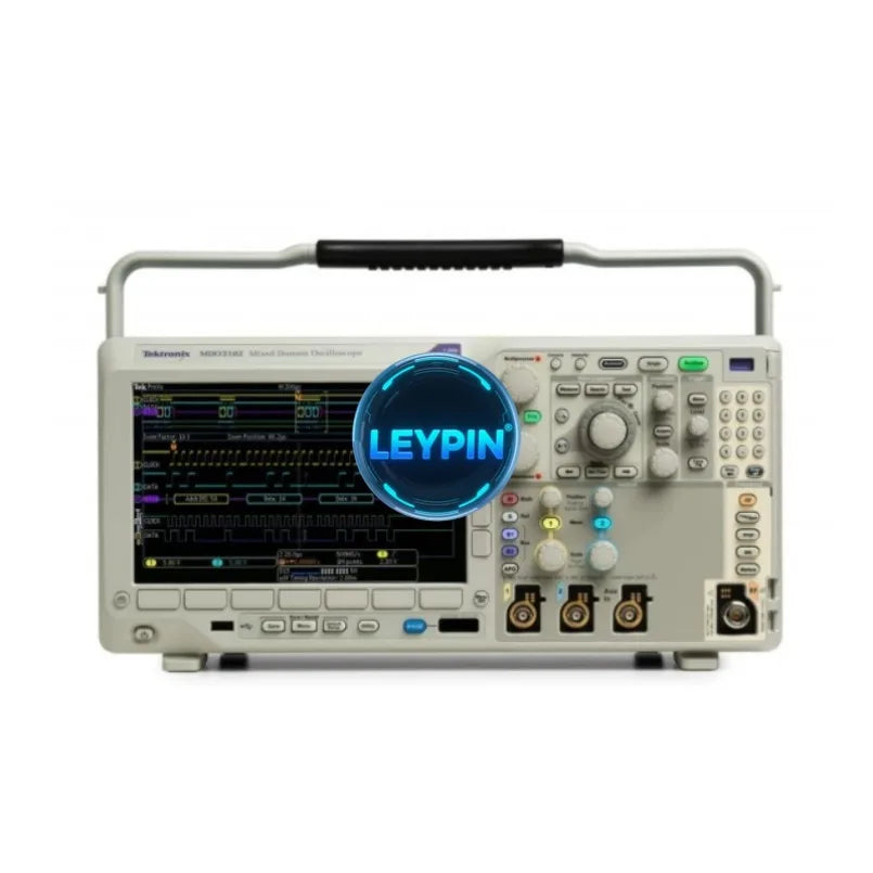 Tektronix MDO32 3 Series MDO Mixed Domain Oscilloscopes 100 MHz - 1 GHz 2/4 Channels Training Platform     lexso