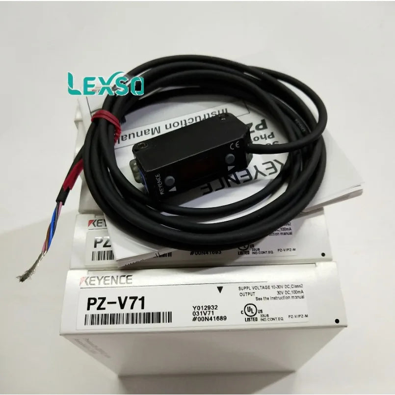 Keyence PZ-V71 Independent Reflection Photoelectric Sensor Cable Type Brand New Original Genuine in Stock lexso