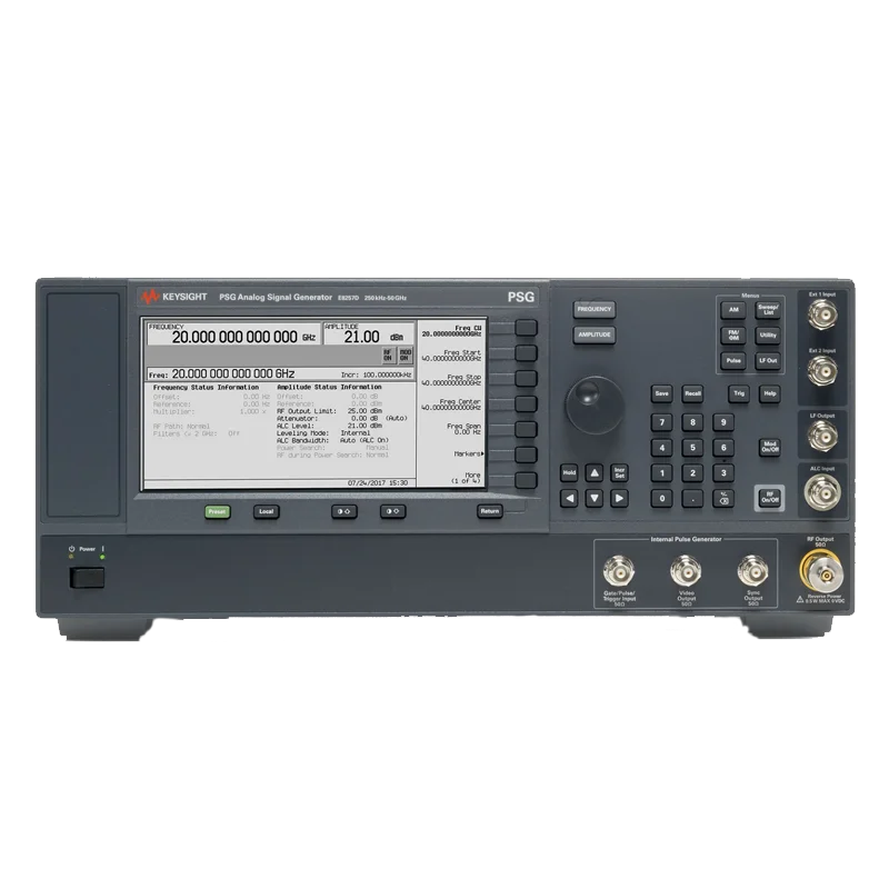 Keysight Agilent E8257D PSG Analog Signal Generator 100kHz to 67GHz 3-Month Warranty American Origin OEM Available