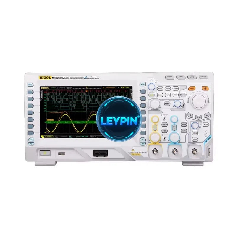 RIGOL MSO2302A High-Performance 300 MHz Mixed Signal 2 Channels 2 GSa/s Sample Rate Deep Memory Serial Bus Decoding  lexso