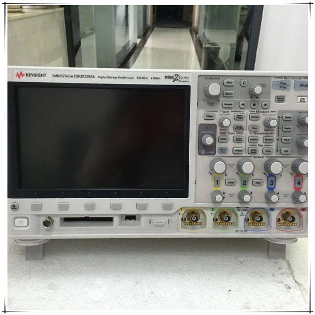 Used Keysight DSOX3054A mixed signal oscilloscope Agilent DSOX3054A oscilloscope