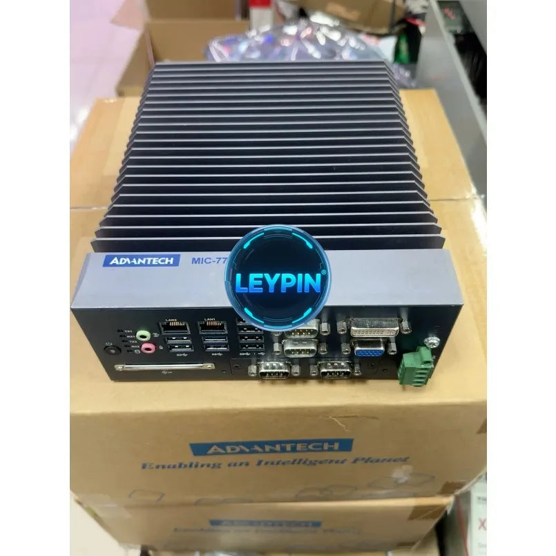 Advantech MIC-7700 Compute Embedded Processors I7-7700T I5-6500 Support Intel 6th/7th Gen Industrial Control Computer    ytdi