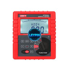 UNI-T UT523A RS232 Digital 2/3/4 Pole Earth Ground Resistance Voltage Soil Resistivity Tester     lexso
