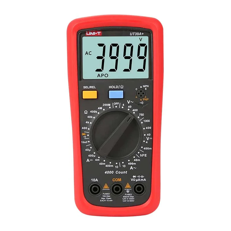 UNI-T UT39A+ Digital Multimeter  UT39C+ LS    ytdi