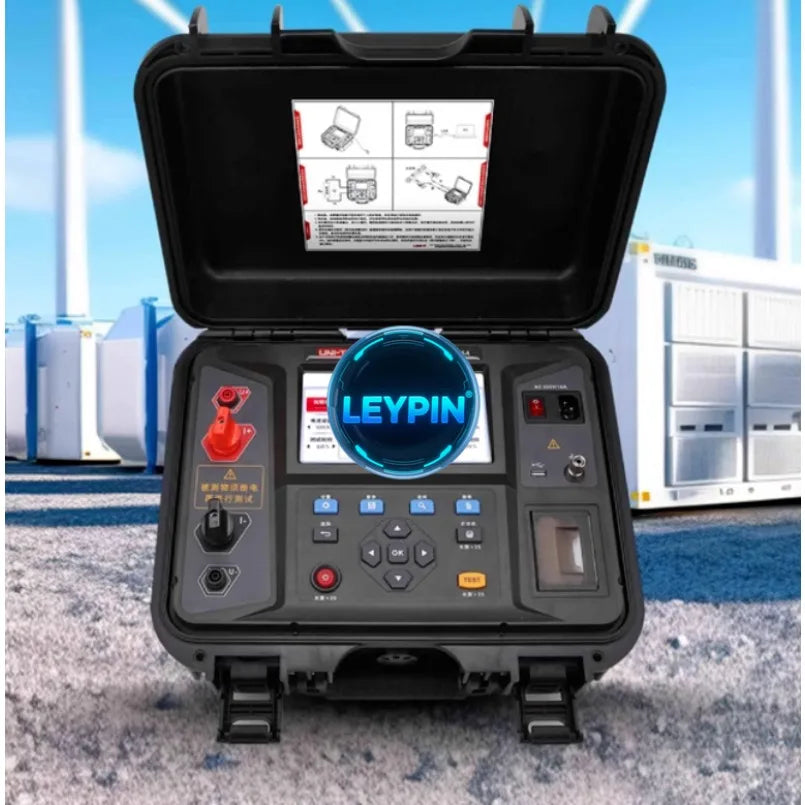 UNI-T UT625A 625B Loop Resistance Tester 100A 200A     lexso