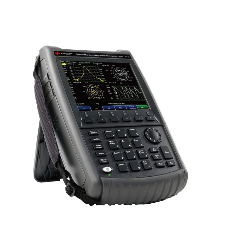 Keysight N9928A FieldFox 26.5 GHz Handheld Microwave Vector Network Analyzer Electronic Measuring Instrument