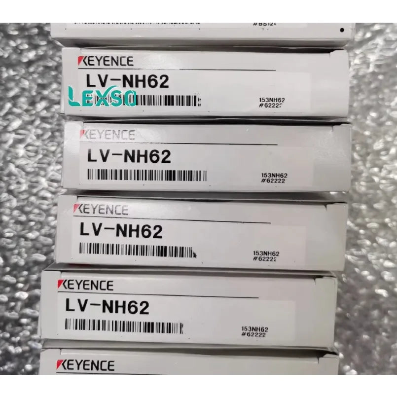 Keyence LV-NH62 Laser Sensor New in Box Fast Shipping LVNH62 lexso
