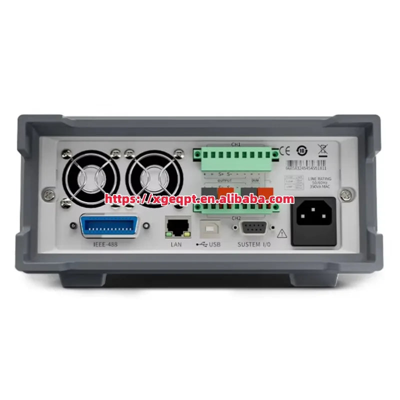 ITECH IT6400 Power Supply 150W Bipolar USB/LAN 1nA/1mV/100nA DC Electronic Measuring Instrument 2CH Battery Simulator   ytdi