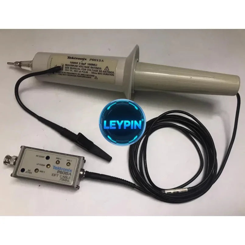 TEKTRONIX P6015A 1000X High Voltage Probe DC-75MHz without cable    ytdi