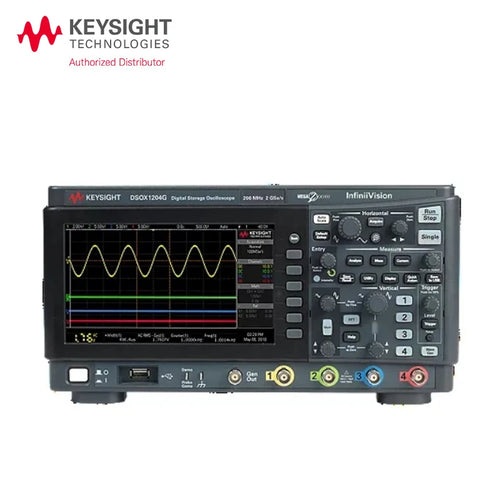 Keysight InfiniiVision Oscilloscope 1000 X Series lab home cars test Oscilloscope 50MHz to 200MHz/2 GSa/s/70MHz/4ch