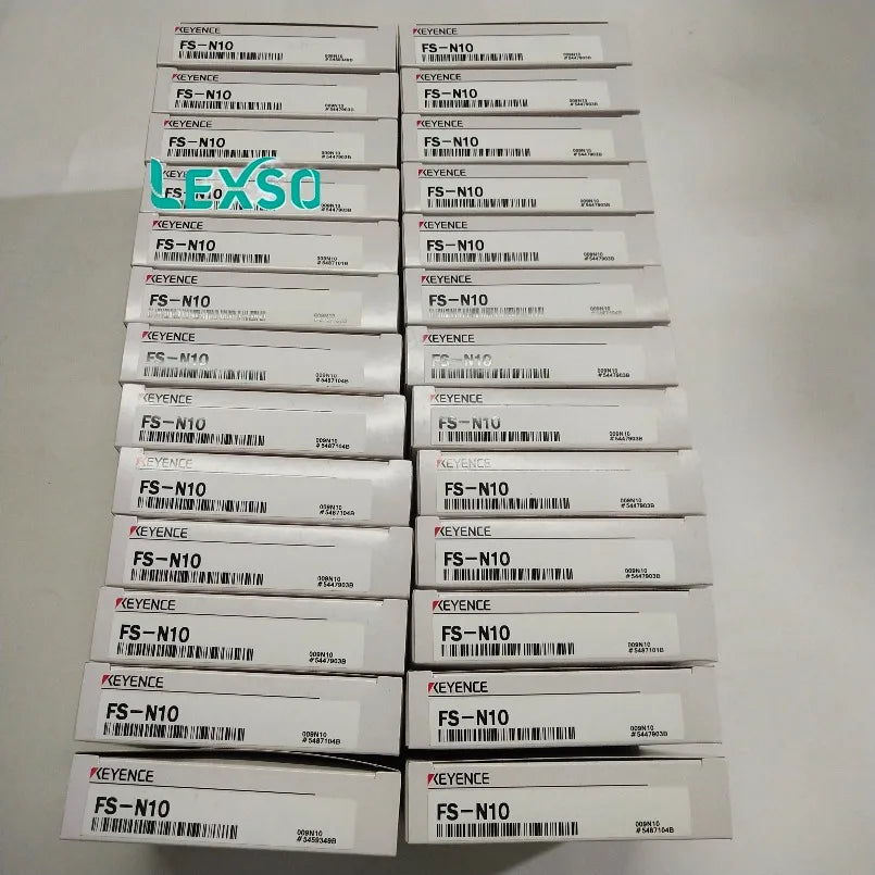 Original Genuine KEYENCE FS-N Series Digital Optical Fiber Sensor Amplifier FS-N10 lexso