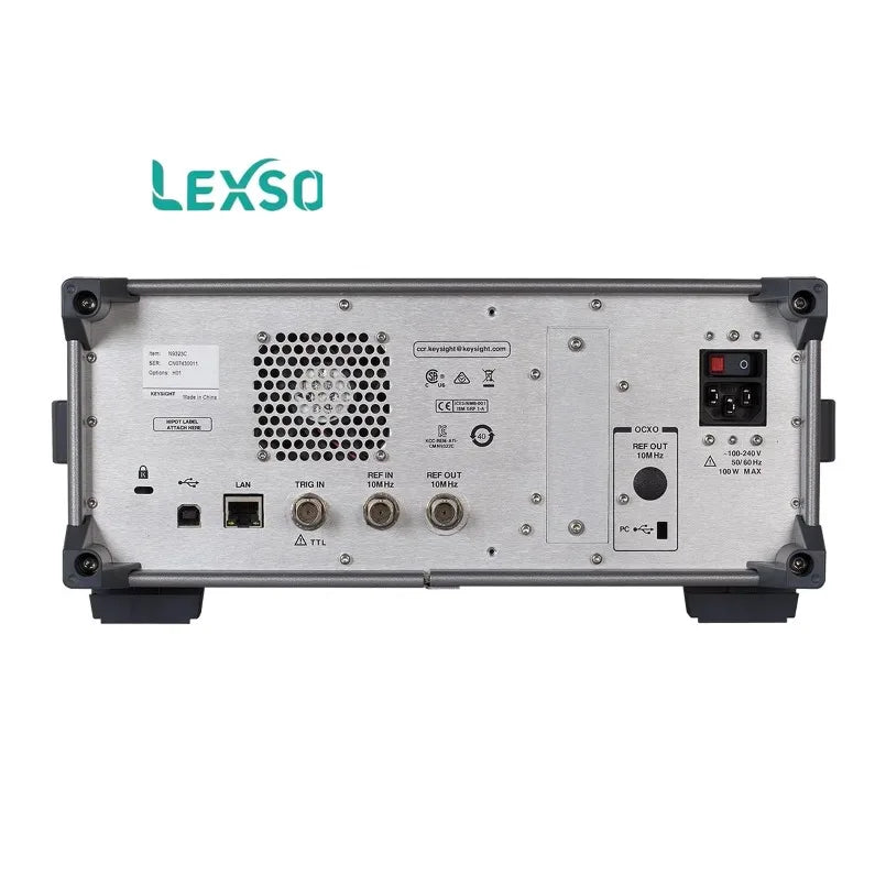 Keysight N9323C Basic Spectrum Analyzer (BSA) 1 MHz to 13.6 GHz Frequency Range -144 DBmW DANL 1 MHz Max Bandwidth  lexso