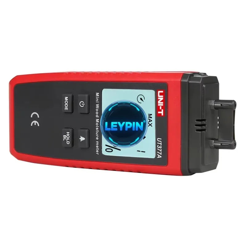 UNI-T UT377A Wood Moisture Digital Meter Designed to Measure the Moisture Content of Wood Paper Plywood Wooden Materials  lexso