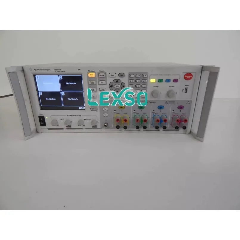 1 pcs Keysight N6705B DC power analyzer   lexso