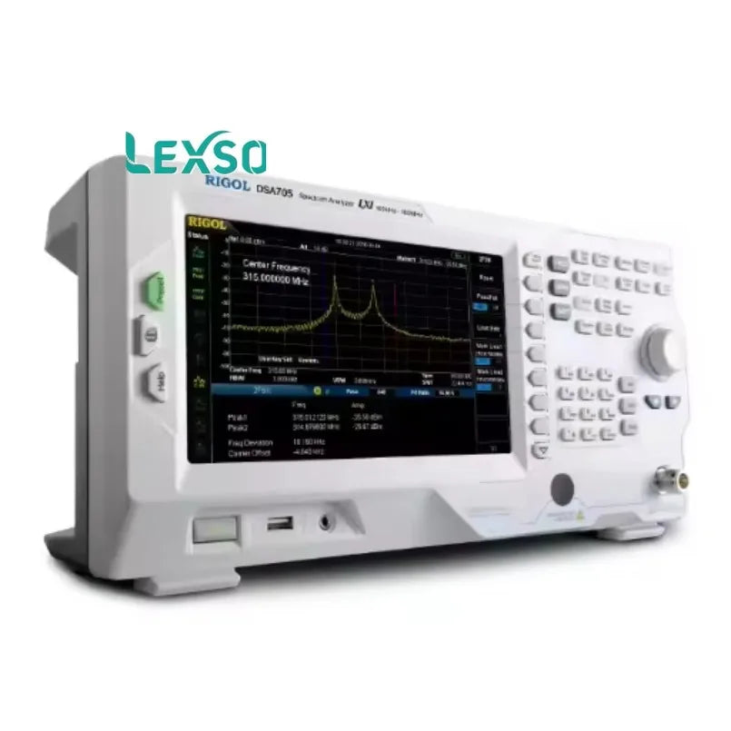 RIGOL 1.5GHz Spectrum Analyzer DSA705 Digital Spectrum Analyzer 10Hz Bandwidth lexso