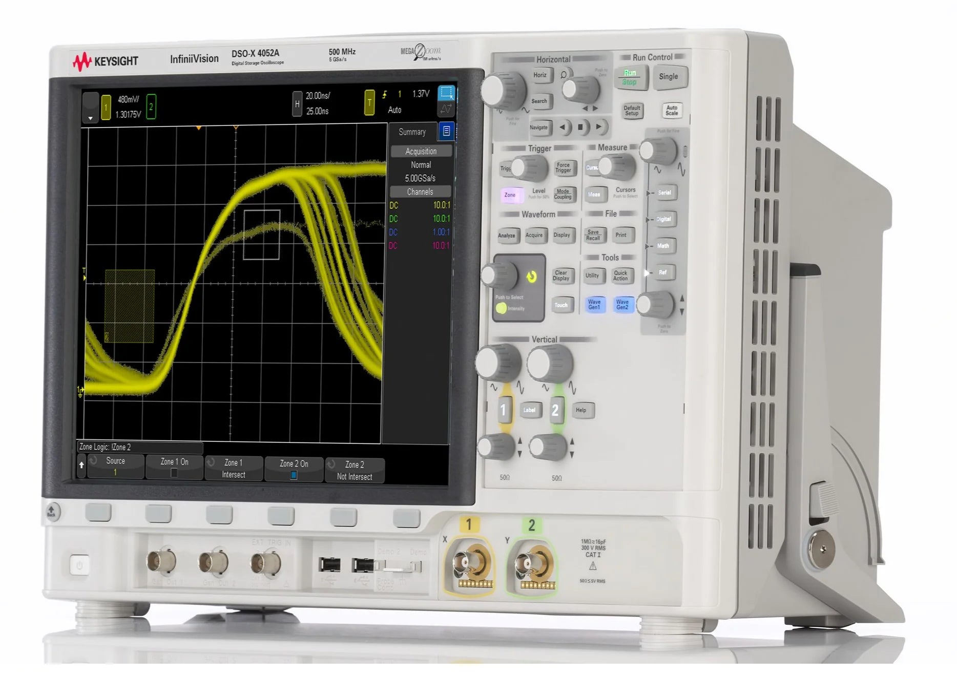 osciloscopio Keysight Technologies DSOX4052A 4000 X Series 500MHz Bench Oscilloscope with 2 Analogue Channels Measuring Analysing Instruments   ytdi