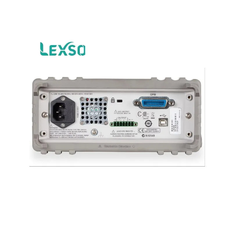 Keysight U3606B Multimeter/DC Power Supply full-featured 120,000 counts resolution DMM and a 30-W DC power supply lexso
