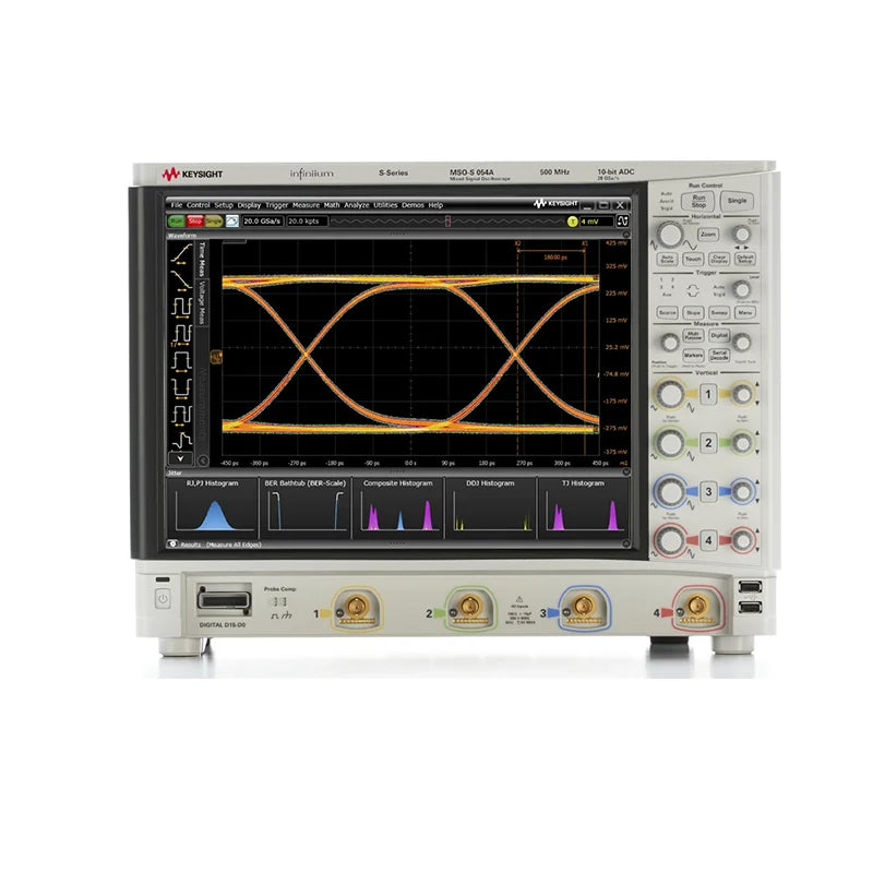 Keysight Infiniium S-Series MSOS054A High-Definition Oscilloscope: 500 MHz, 4 Analog plus 16 Digital Channels - Get a Discount