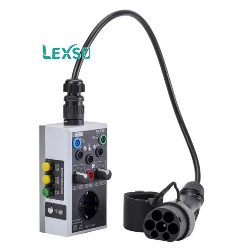 Chauvin Arnoux Ca6651 Test Adapter For Vehicle Charging Stations   lexso