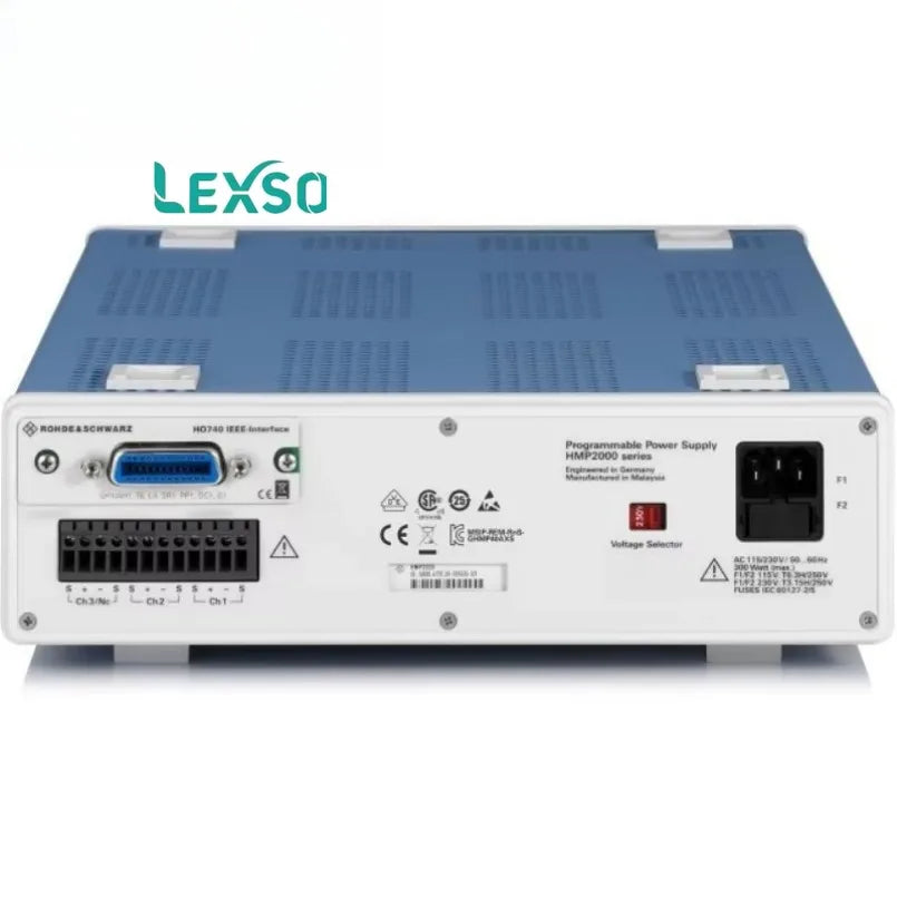 Rohde&Schwarz HMP2020 High Performance Power Supply Maximum Output Power 188 W  lexso
