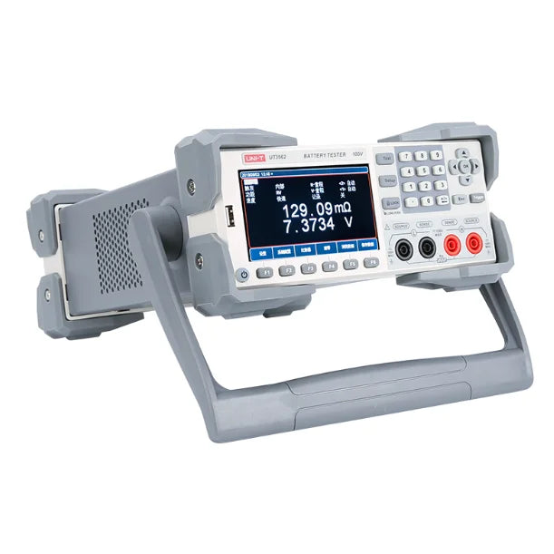 UNI-T UT3562 UT3563 High Precision Battery Internal Resistance Tester 0.01mV~100V/400V 0.1μΩ~3.2000kΩ Voltage Test Instrument