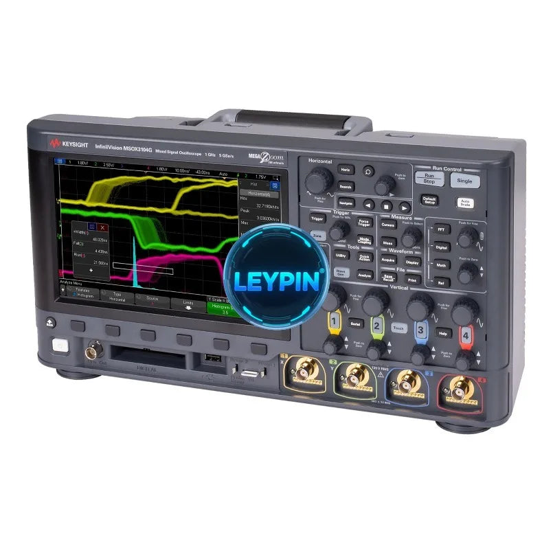 Keysight DSOX3054G Oscilloscope: 500 MHz, 4 Analog Channels    lexso