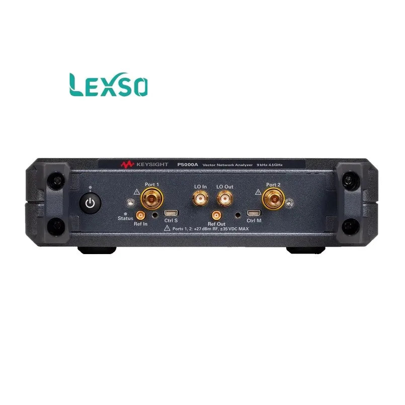 Keysight P5000B Lite Series Vector Network Analyzer 9 kHz to 4.5 GHz 2-port From Germany 1 Month Warranty   ytdi