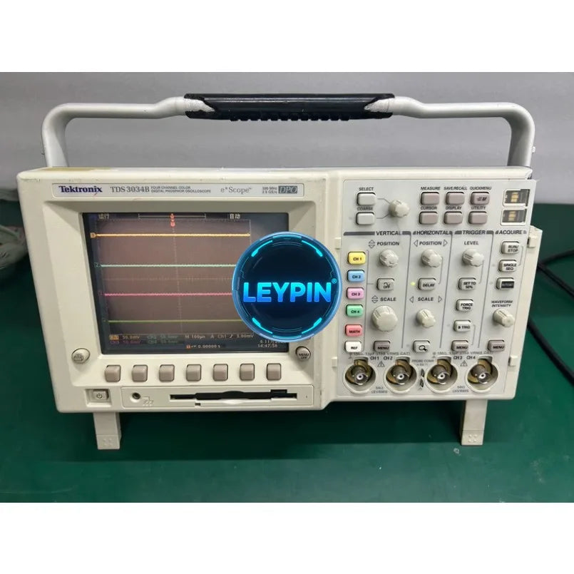 Tektronix TDS3034B 300 MHz, 2.5GSs 4-Ch Digital Phosphor Oscilloscope DPO