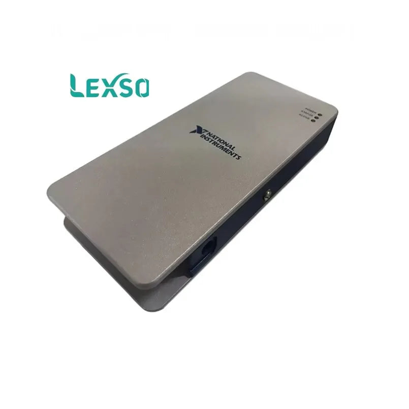 NI-CDAQ-9181 Ethernet Enclosure for Sensor Measurement Systems 781496-01 Synchronisation and Data Transfer lexso