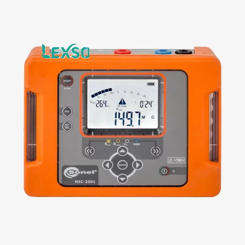 Sonel MIC-2501 Insulation Resistance Meter  lexso