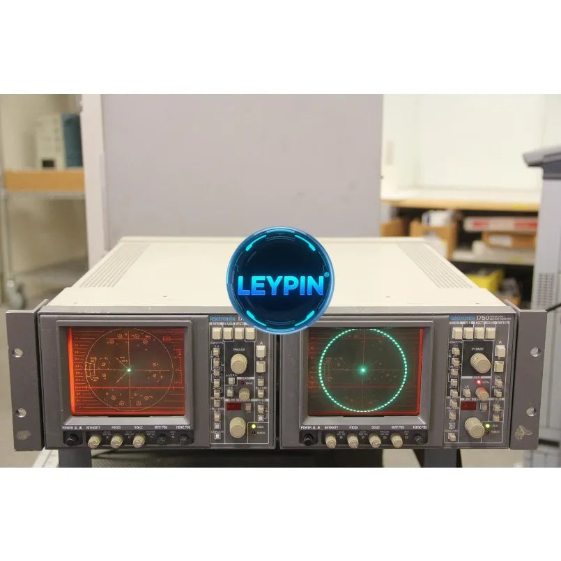 TEKTRONIX 1750 + 1751 Waveform Vector Monitors    ytdi