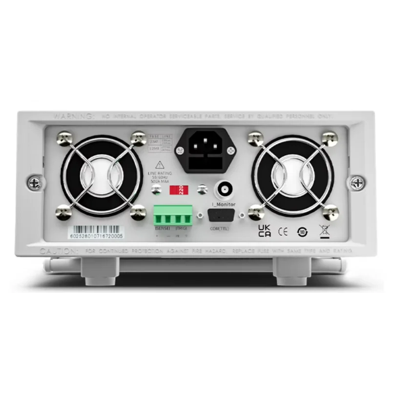 ITECH IT8512B+ Programmable DC Electronic Load with Plastic Housing and  for Power Supply and Battery Testing  lexso