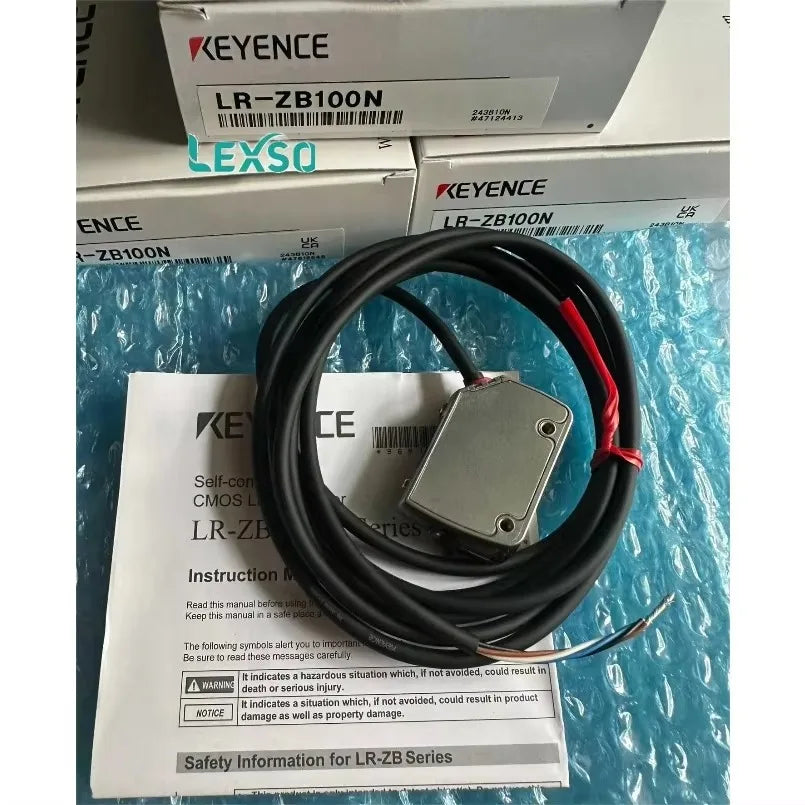 Keyence LR-ZB100N CMOS Laser Sensor LRZB100N New in Box lexso   ytdi
