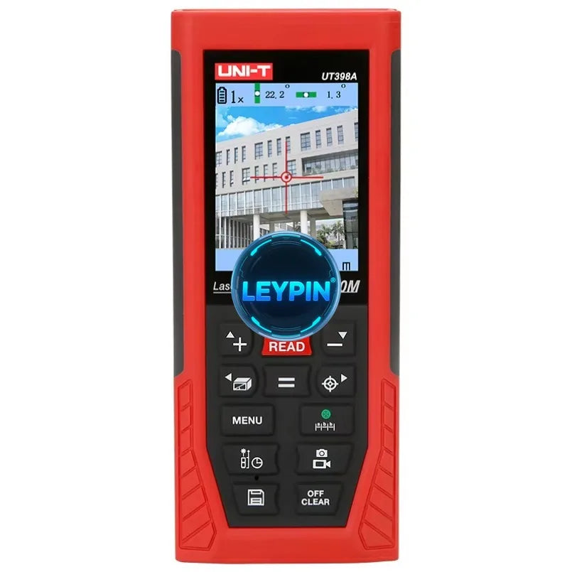 UNI-T UT398A Professional 200m Laser Distance Meters Lofting Test Levelling Instrument ,Multifunctional Laser Rangefinder    lexso